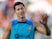 Barcelona's Robert Lewandowski reacts towards the fans during a training session on Jul 19, 2022