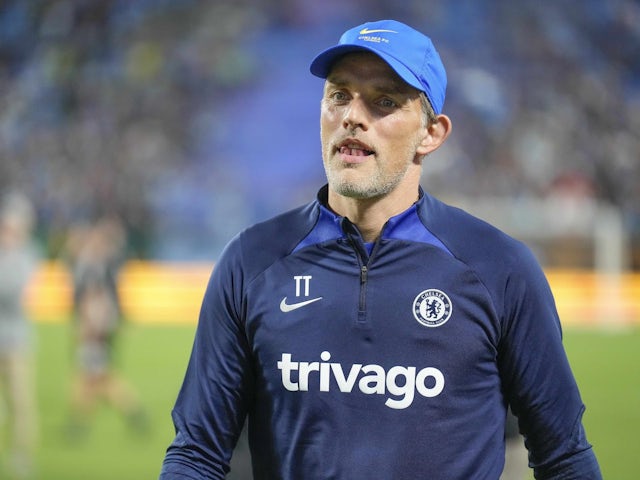 Chelsea manager Thomas Tuchel on 20 July 2022