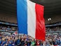 France flag pictured at Euro 2016 on July 3, 2016