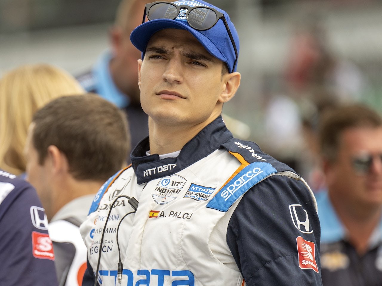 Palou admits eyeing F1 seat for 2024