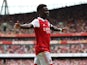 Bukayo Saka in action for Arsenal on July 30, 2022