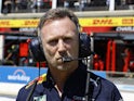 Christian Horner pictured on July 24, 2022