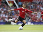Cristiano Ronaldo starts for Manchester United against Rayo Vallecano