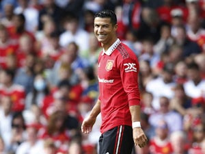 Ronaldo 'battling to make Man United bench against Brighton'