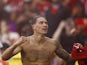 Darwin Nunez celebrates scoring for Liverpool on July 30, 2022