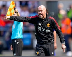 Ten Hag 'joined Man United players for punishment training run'