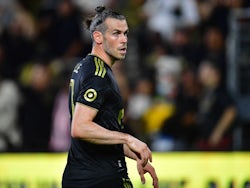Gareth Bale in action for Los Angeles FC on July 29, 2022