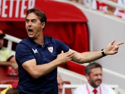 Sevilla boss Julen Lopetegui on July 30, 2022