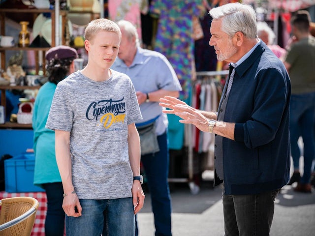 Bobby and Rocky on EastEnders on August 11, 2022