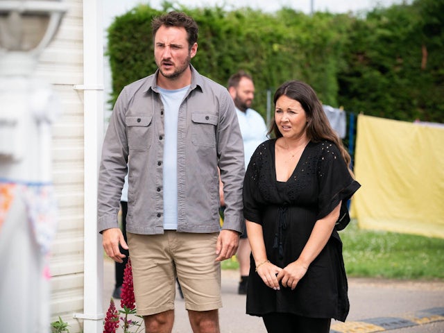Martin and Stacey on EastEnders on August 10, 2022