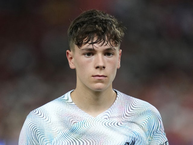 Liverpool's Luke Chambers pictured in July 2022