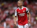 Oleksandr Zinchenko in action for Arsenal on July 30, 2022