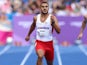 England's Adam Gemili in action on August 4, 2022