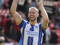 Adam Webster in action for Brighton & Hove Albion on August 7, 2022
