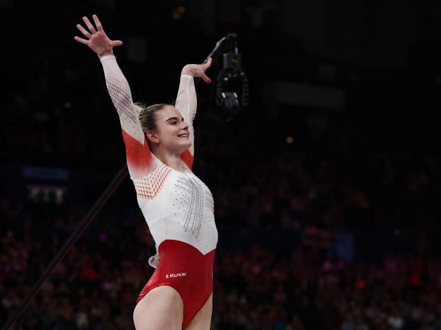 Alice Kinsella in action at the Commonwealth Games on August 1, 2022
