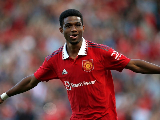 Man United confirm Amad Diallo knee injury