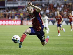 Andrew Brody in action for Real Salt Lake on August 6, 2022