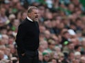 Celtic boss Ange Postecoglou on July 31, 2022