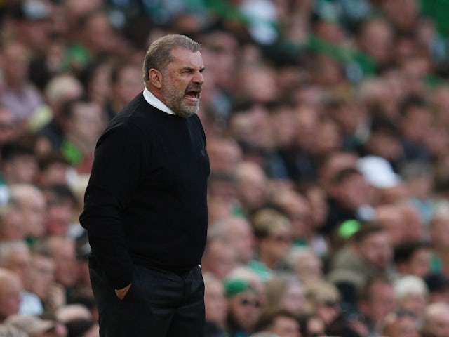 Celtic boss Anju Postecoglou on 31 July 2022