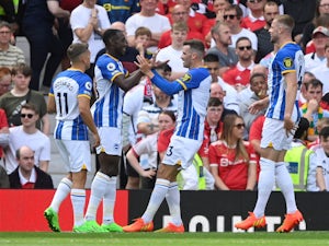 Pascal Gross brace helps Brighton secure first-ever win at Man United
