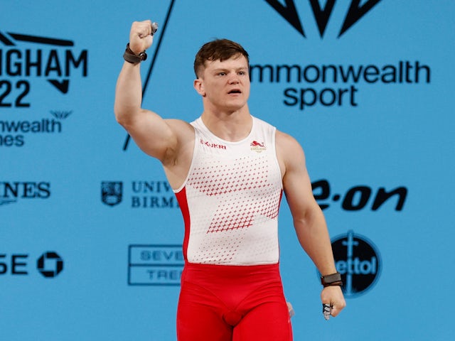 England's Chris Murray wins Commonwealth Games gold in men's 81kg ...