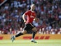 Christian Eriksen in action for Man Utd on July 31, 2022