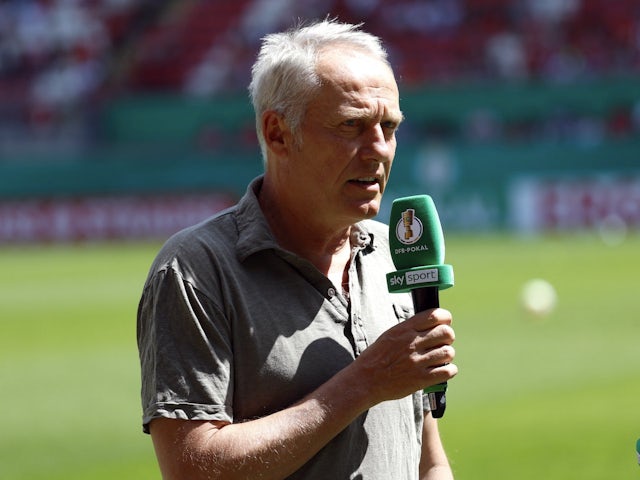 Freiburg boss Christian Streich on July 31, 2022