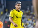 Cucho in action for Columbus Crew on August 3, 2022