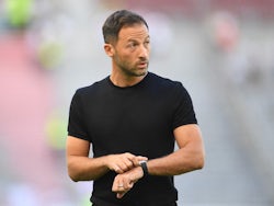 RB Leipzig boss Domenico Tedesco on August 7, 2022