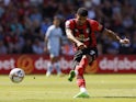Dominic Solanke in action for Bournemouth on August 6, 2022
