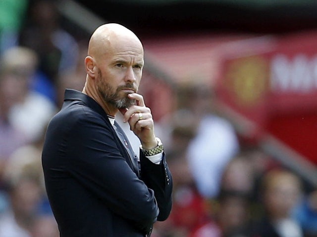 Ten Hag confirms Man United searching for Ronaldo replacement