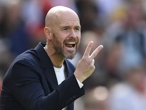 Ten Hag takes positives from Man United's clash with Real Sociedad