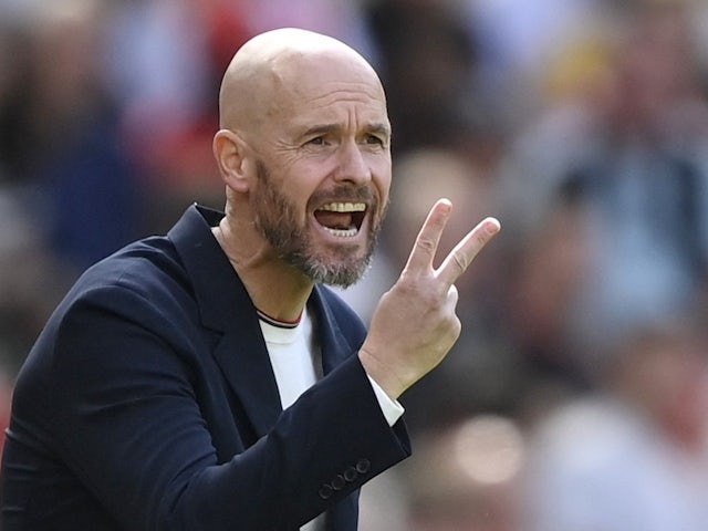 Ten Hag takes positives from Man United's clash with Real Sociedad