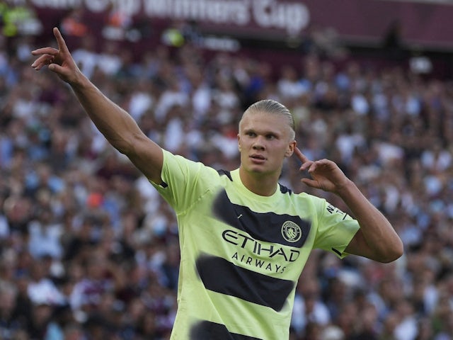 Team News: Man City's Erling Braut Haaland ruled out of Leicester clash