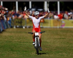 Result: England's Evie Richards wins gold in mountain biking