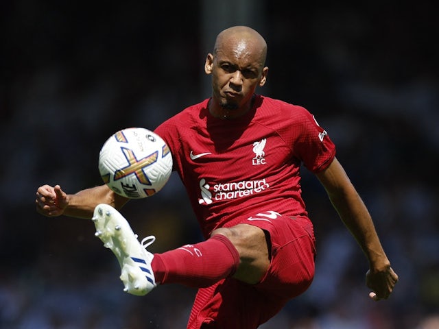 Al-Ittihad to make £40m bid for Liverpool's Fabinho?