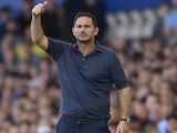 Everton boss Frank Lampard on August 6, 2022