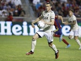 Gareth Bale in action for Los Angeles FC on August 6, 2022