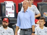 New York Red Bulls boss Gerhard Struber on August 2, 2022