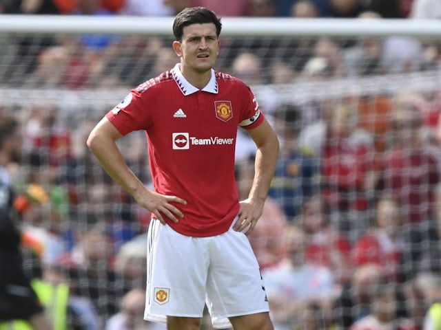 Inter Milan 'make loan move for Man United captain Maguire'
