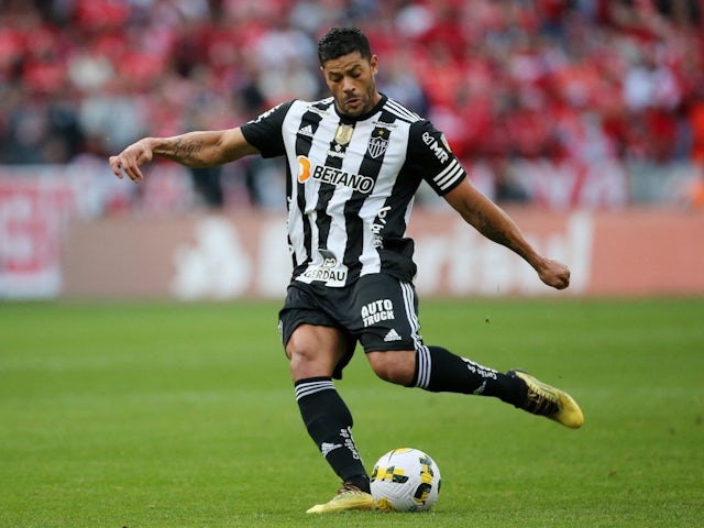 Hulk in action for Atletico Mineiro on July 31, 2022