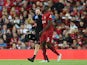 Ibrahima Konate comes off injured for Liverpool on July 31, 2022