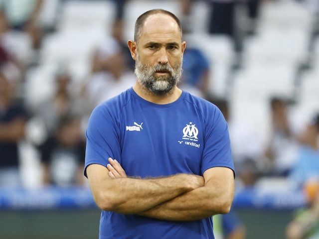 El técnico del Marsella, Igor Tudor, el 7 de agosto de 2022