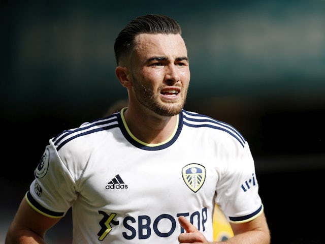 Jack Harrison in action for Leeds United on August 6, 2022