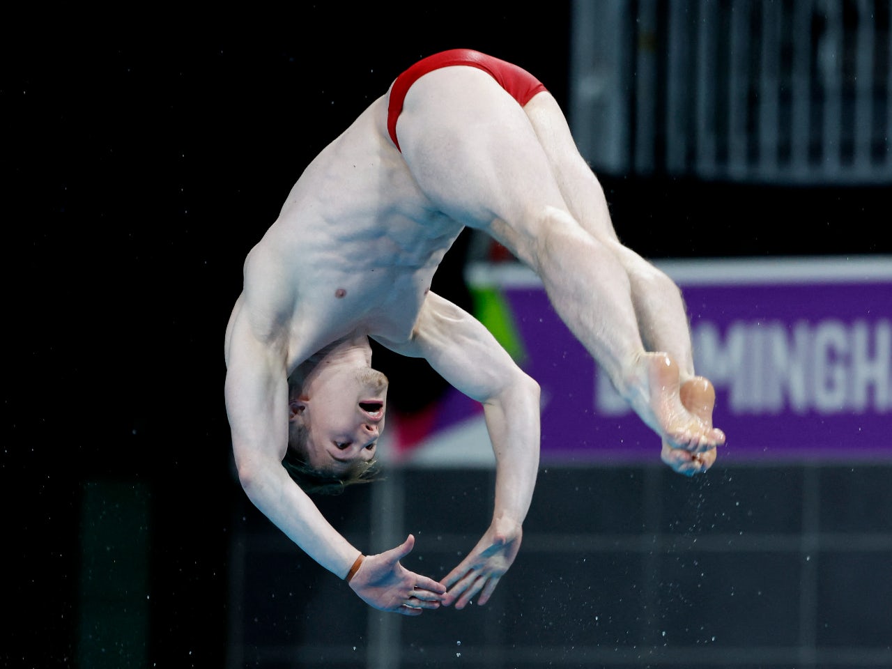 Jack Laugher Wins Third 1m Springboard Diving Gold At Commonwealth