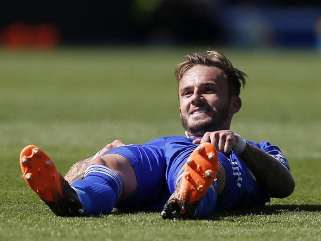 James Maddison in action for Leicester City on August 7, 2022