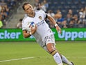 Javier Hernandez in action for Los Angeles Galaxy on August 6, 2022