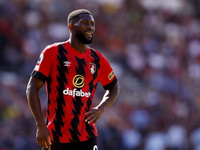 Jefferson Lerma in action for Bournemouth on August 6, 2022