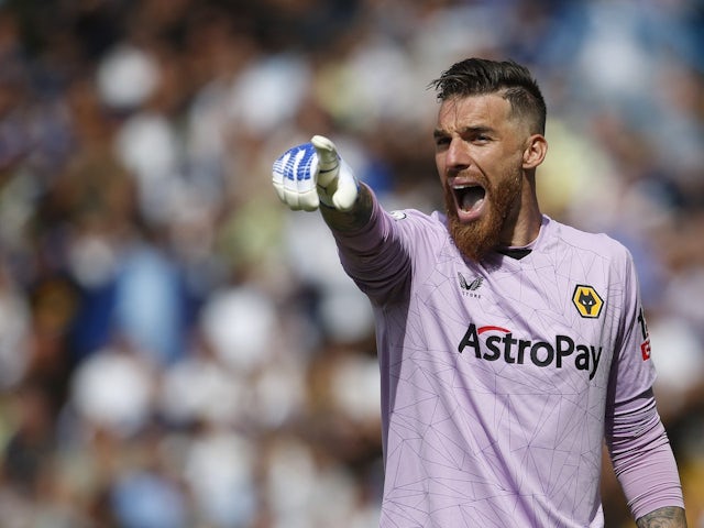 Wolves announce new contract for goalkeeper Jose Sa