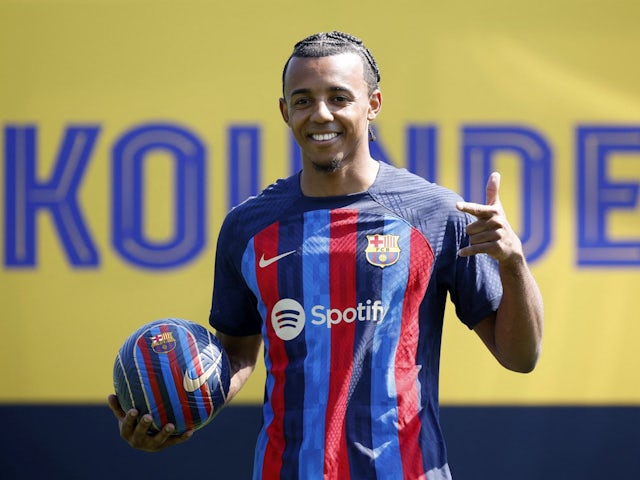 Barca 'must sell players or cut wages to register Kounde'